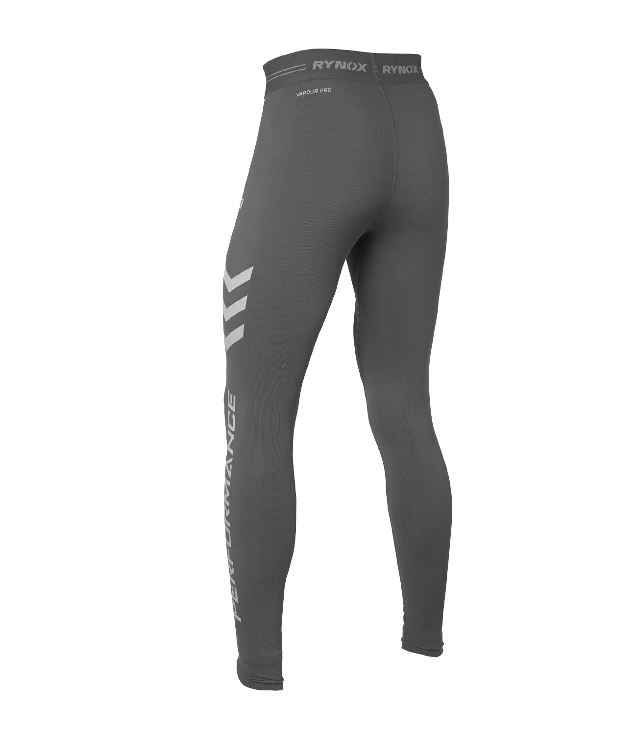 Rynox Vapour Pro Performance Base Layer Grey (Lower)