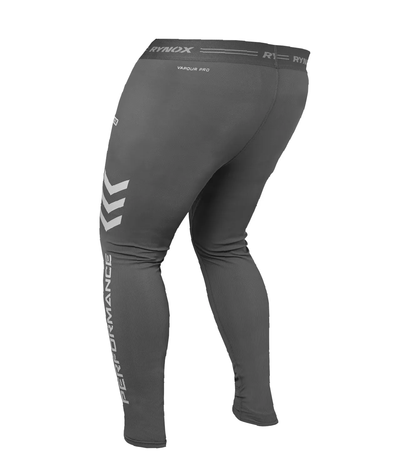 Rynox Vapour Pro Performance Base Layer Grey (Lower)