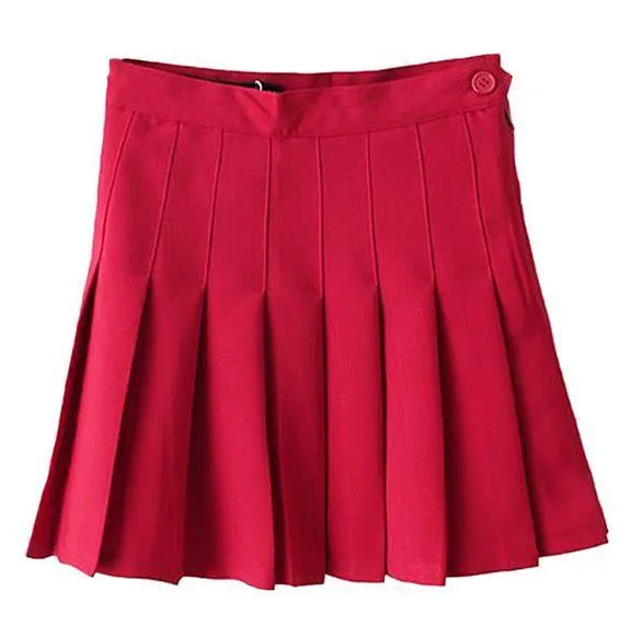 Sale Tennis Pleated Skirt