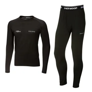 Sherwood Base Layer 2 Piece Junior Hockey Performance Suit