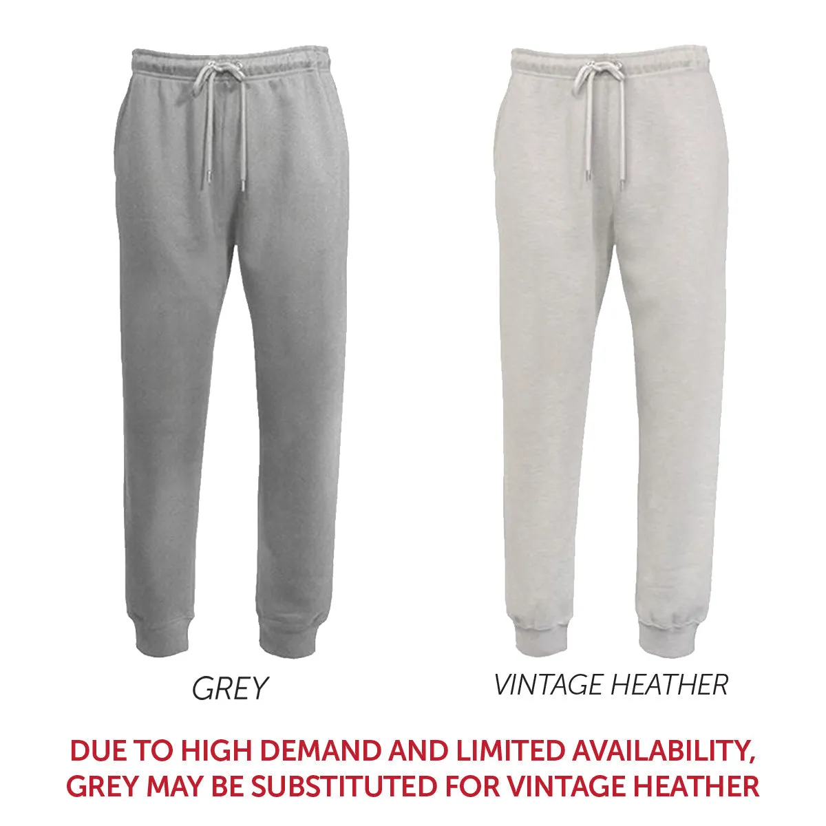 SigEp Vintage Grey Classic Joggers