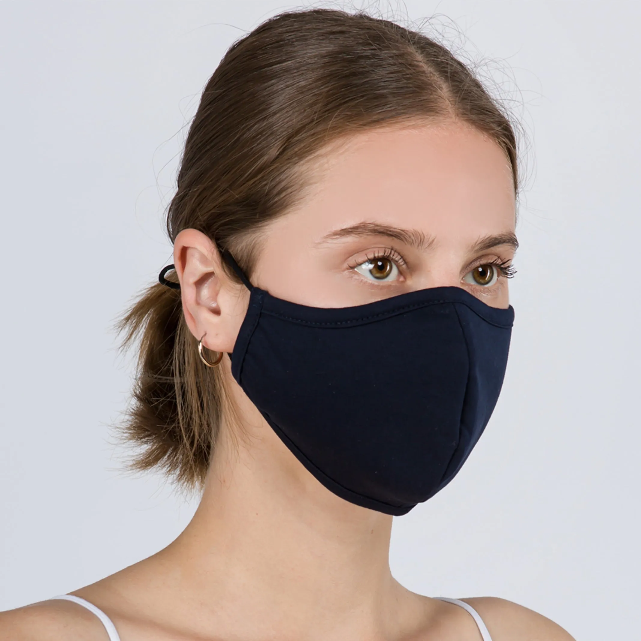 SILVER-ION REUSABLE FACE MASK