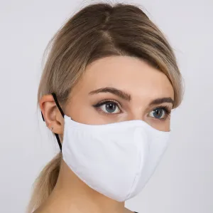 SILVER-ION REUSABLE FACE MASK