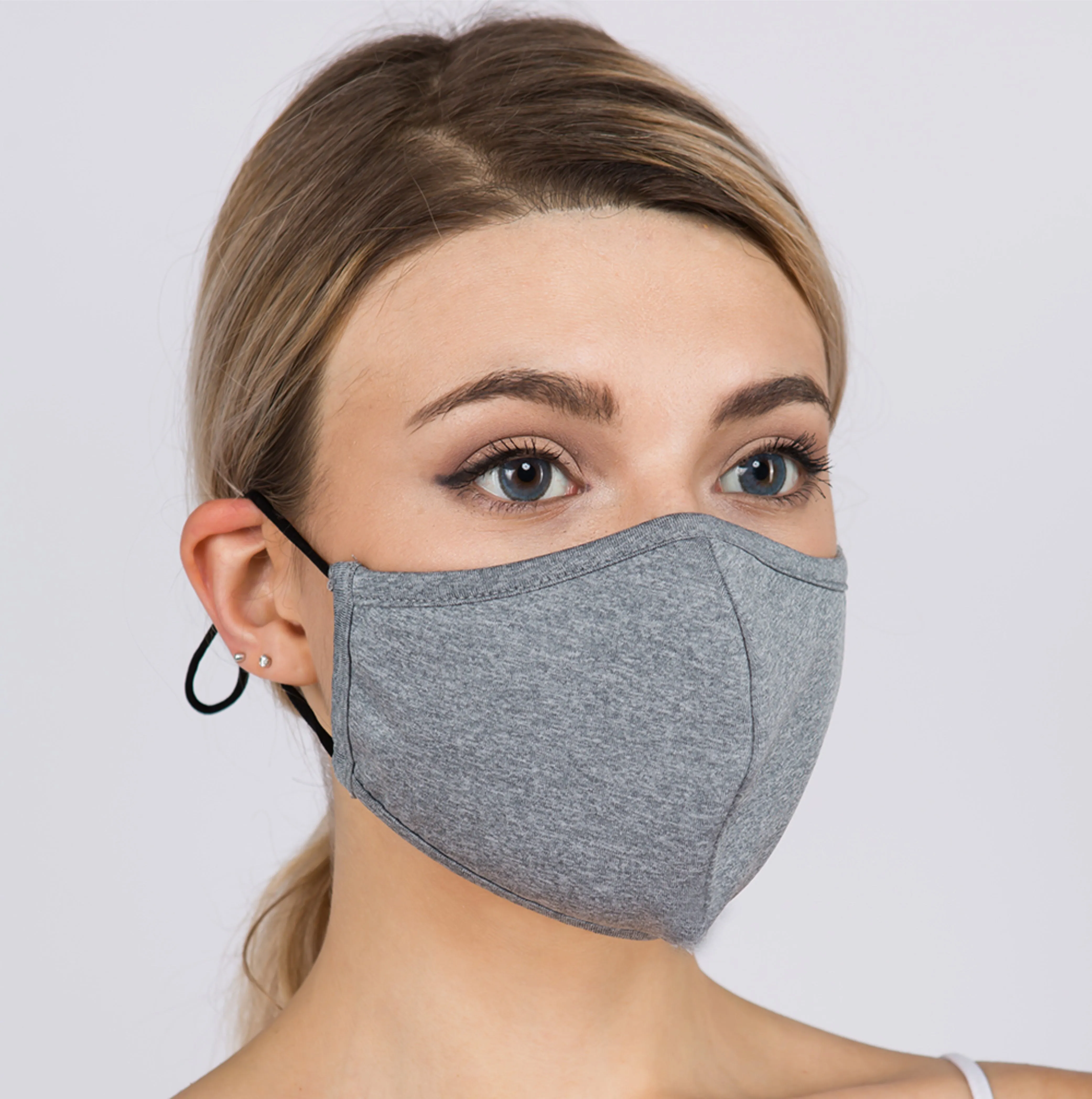 SILVER-ION REUSABLE FACE MASK