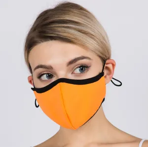 SILVER-ION REUSABLE FACE MASK