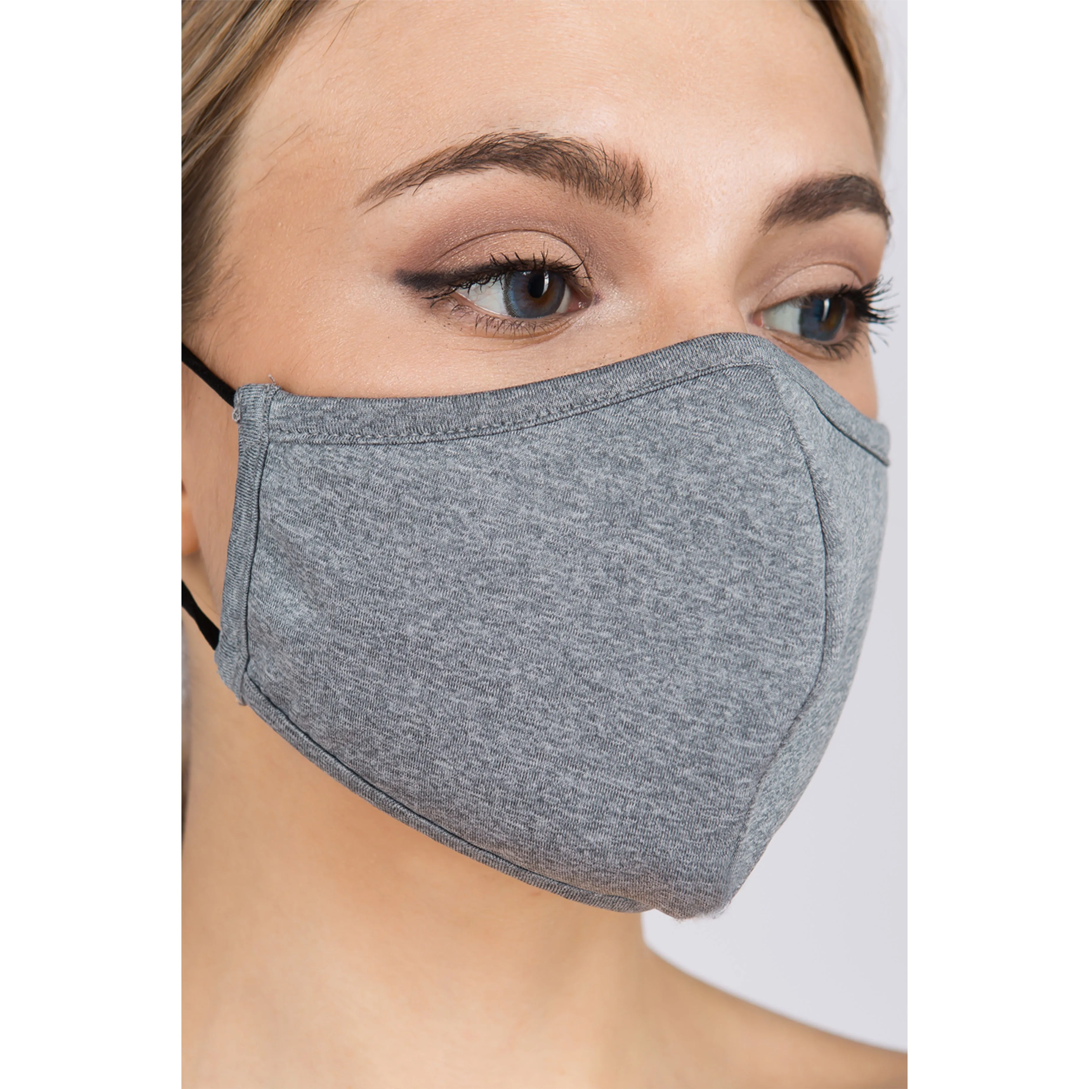 SILVER-ION REUSABLE FACE MASK