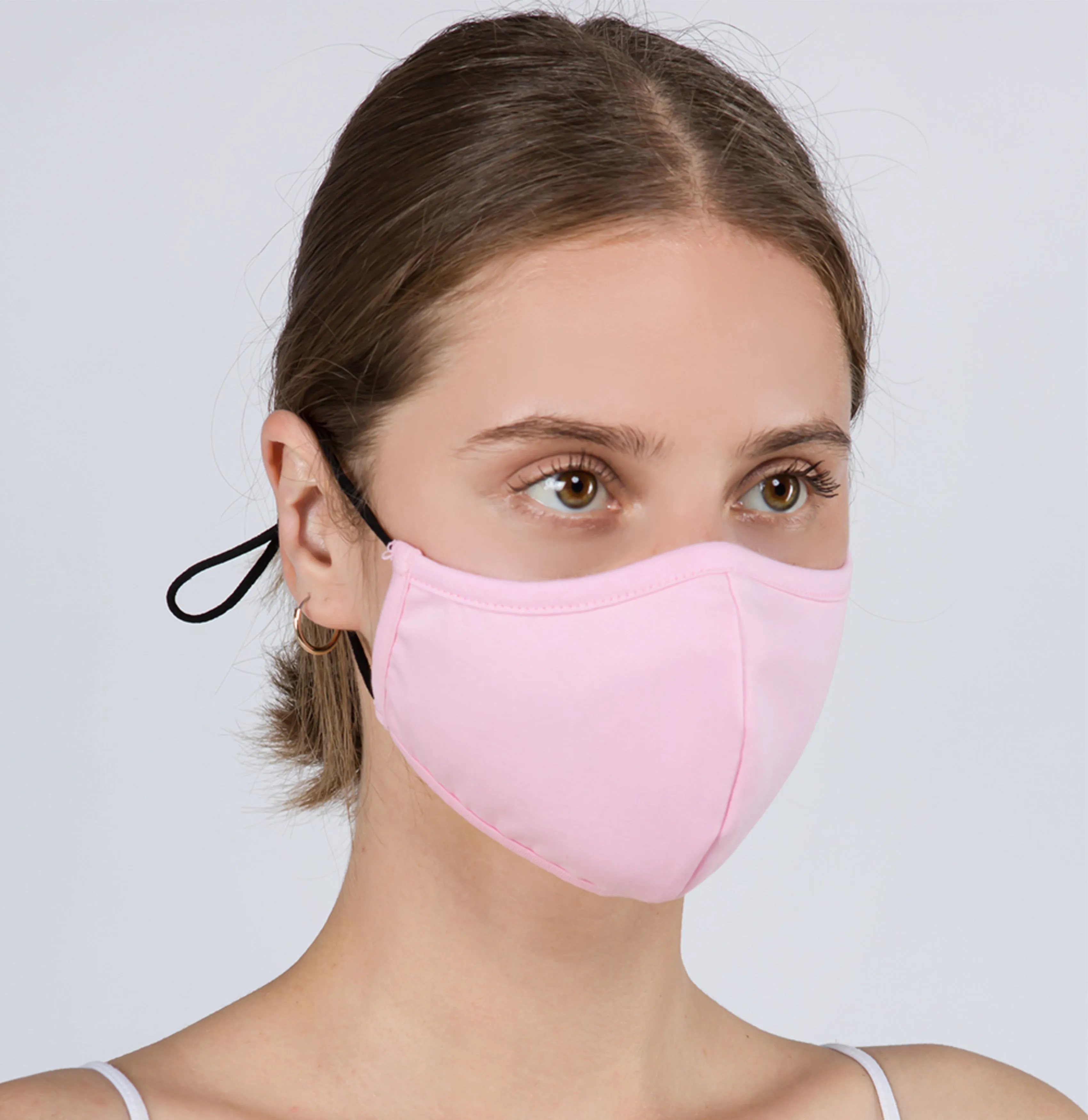 SILVER-ION REUSABLE FACE MASK