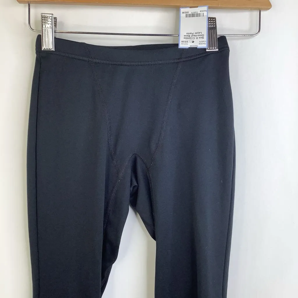 Size 8: Columbia Omni-Heat Base Layer Pants