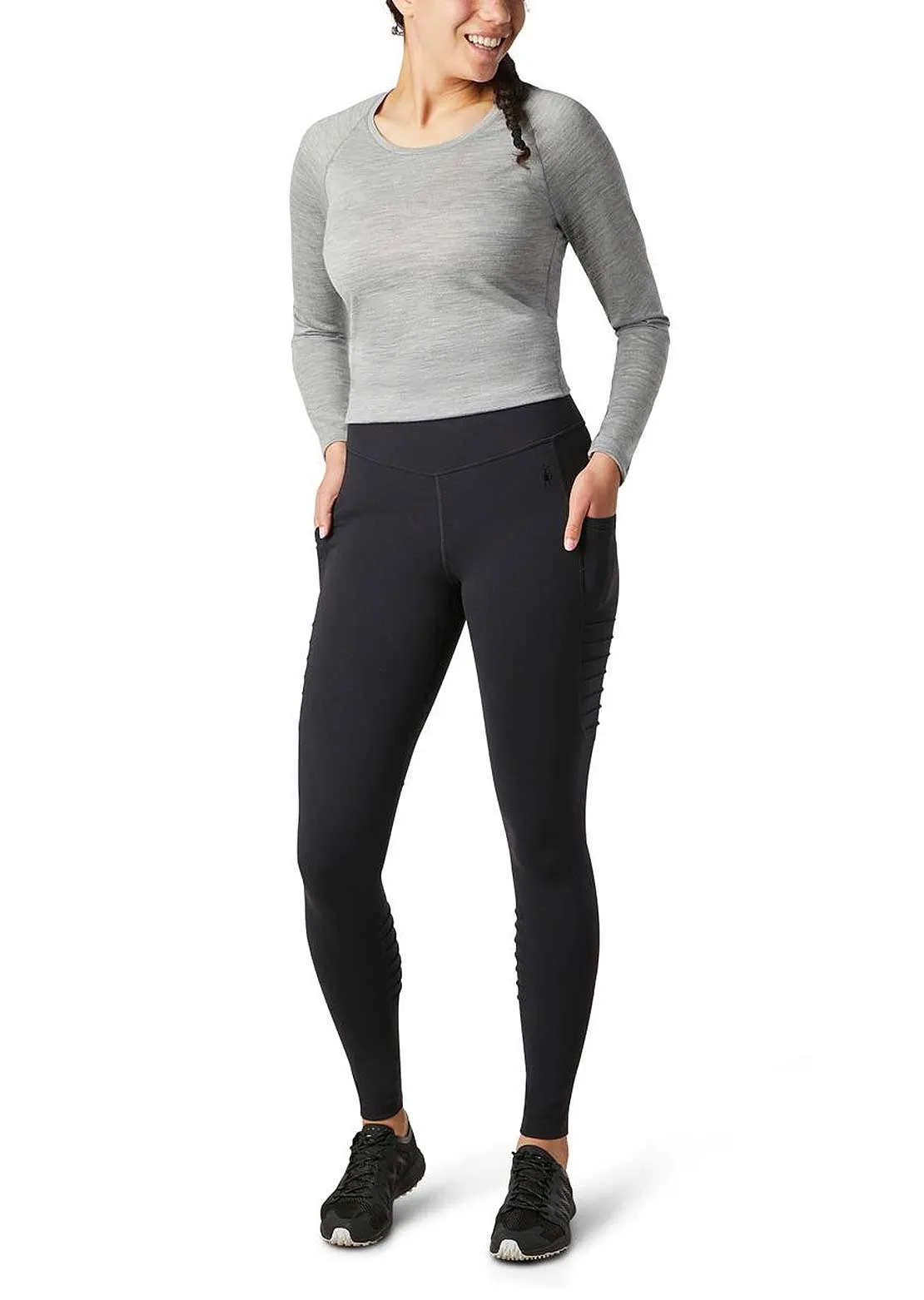 Smartwool Women's Merino Sport Moto Base Layer Leggings