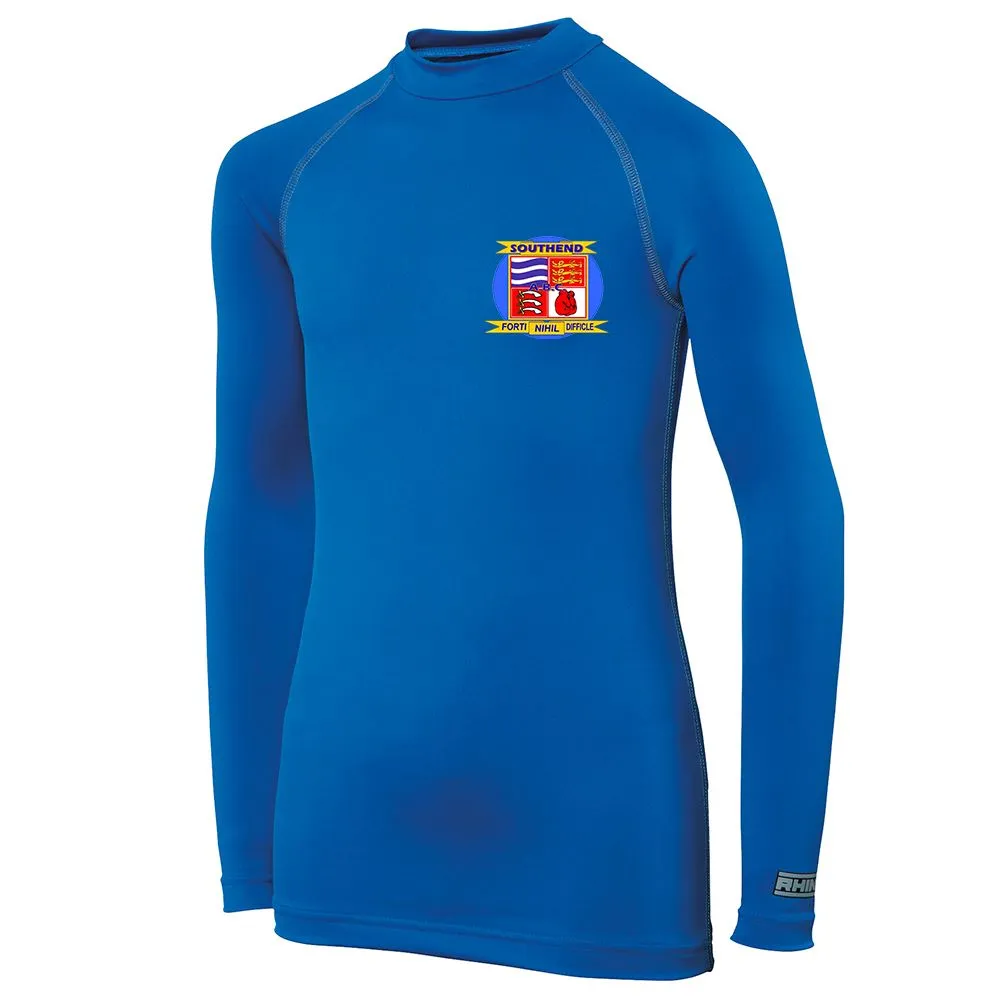 Southend Boxing Club Kids L/S Base Layer