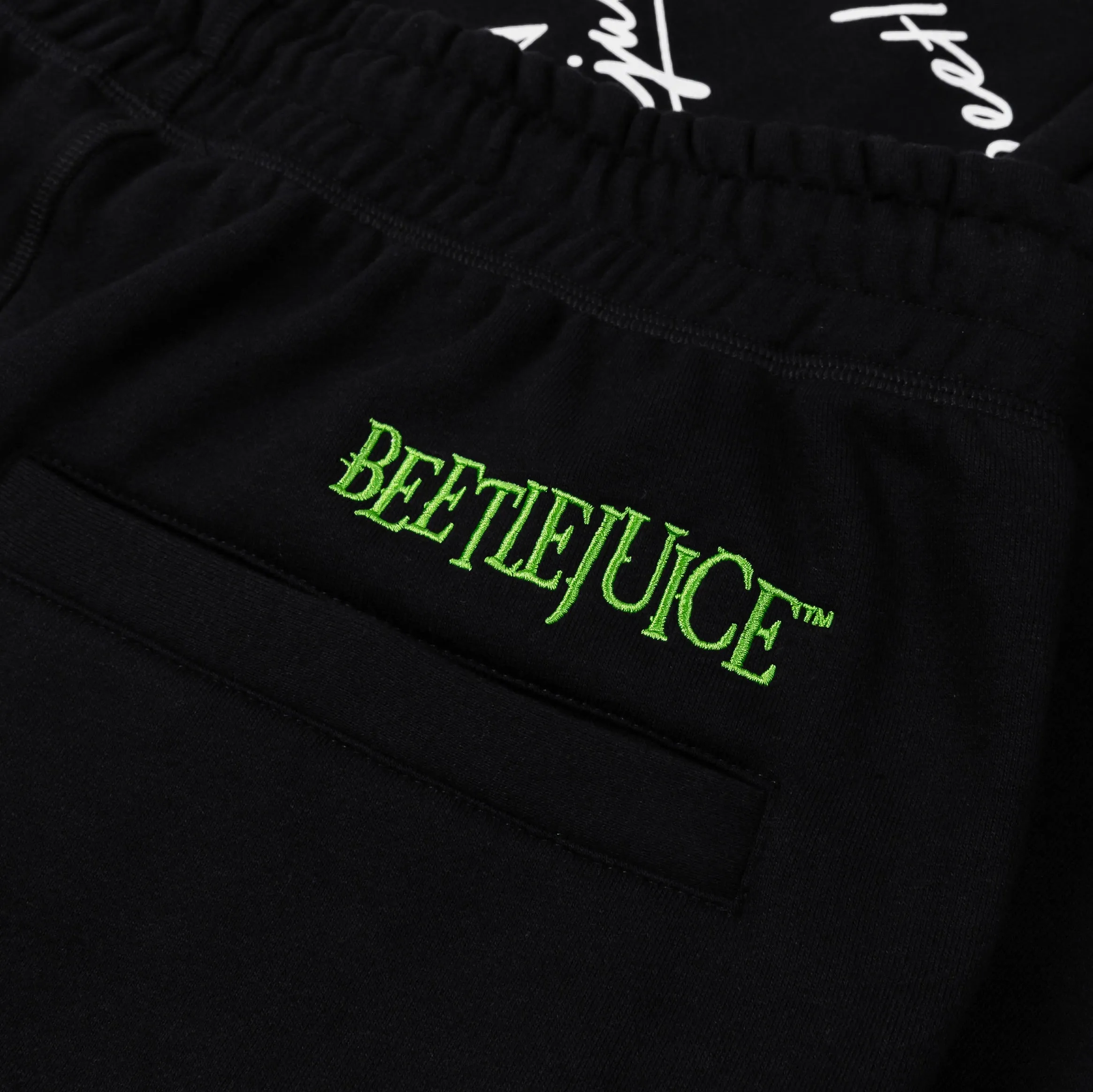 SP x Beetlejuice Showtime Joggers Mens Pants (Black/Yellow)