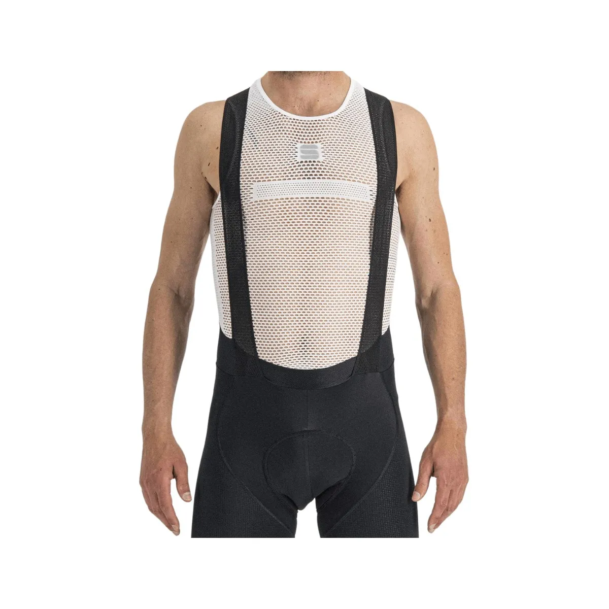 Sportful 2nd Skin Mesh Sleeveless Base Layer White