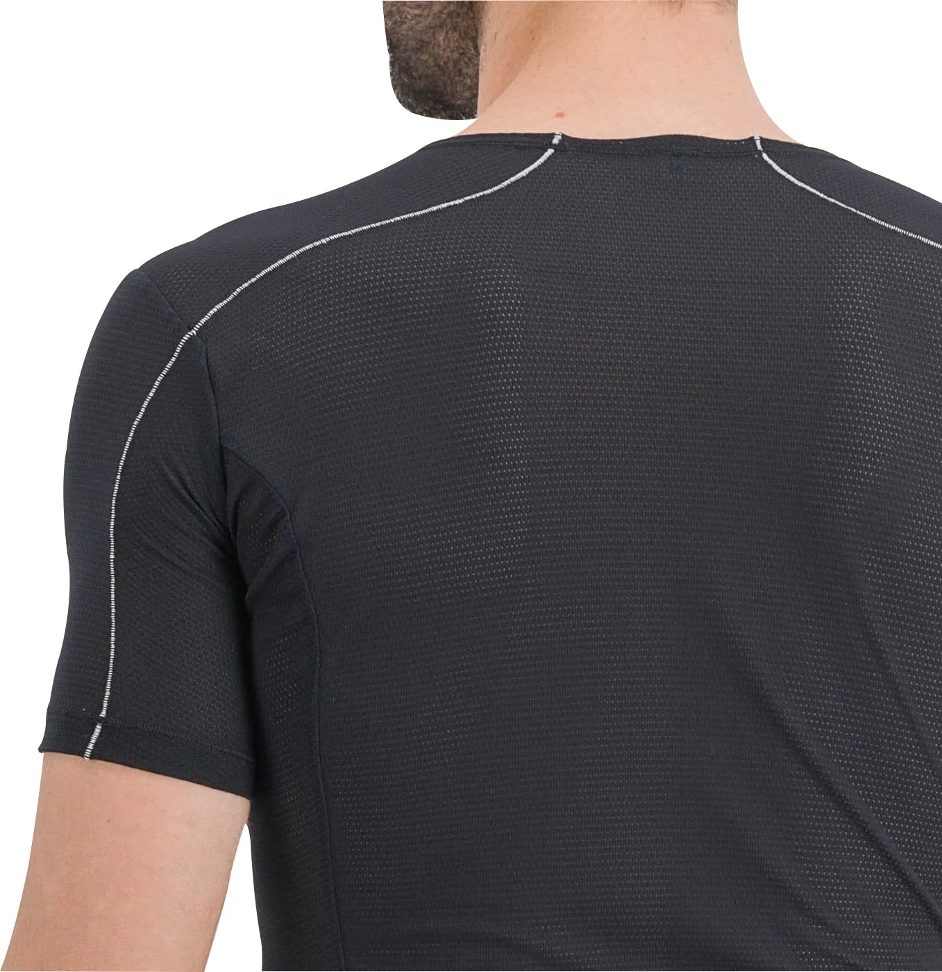 Sportful Thermodynamic Lite Short Sleeve Mens Base Layer - Black