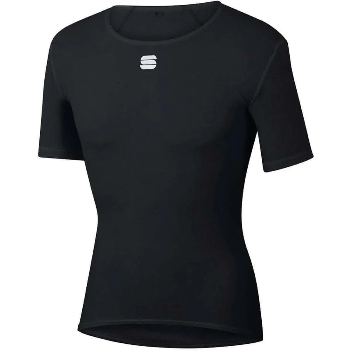 Sportful Thermodynamic Lite Short Sleeve Mens Base Layer - Black