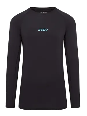 SRB LS 01 Run Long Sleeve Baselayer - Black