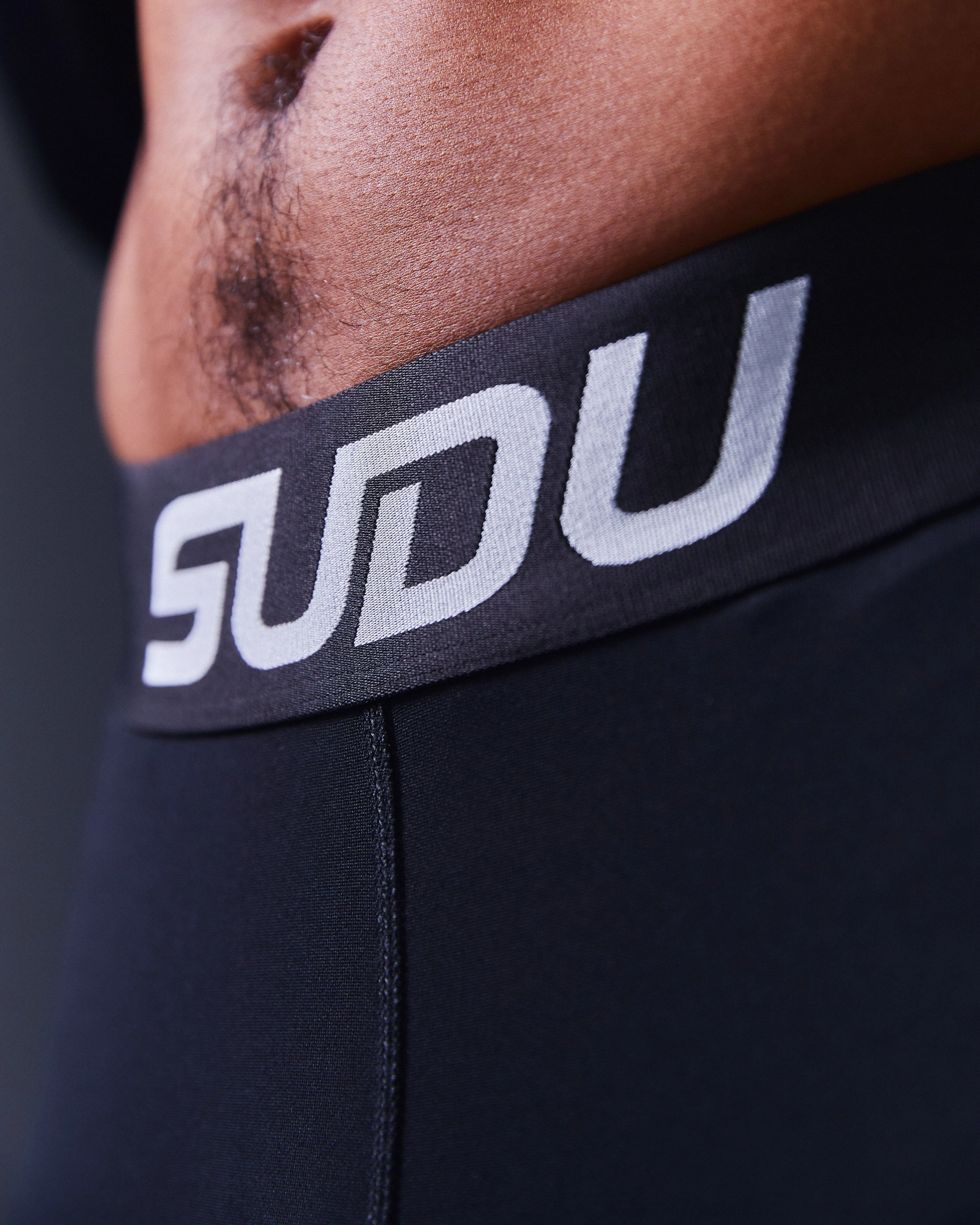 SRBS 01 Run Baselayer Shorts - Black