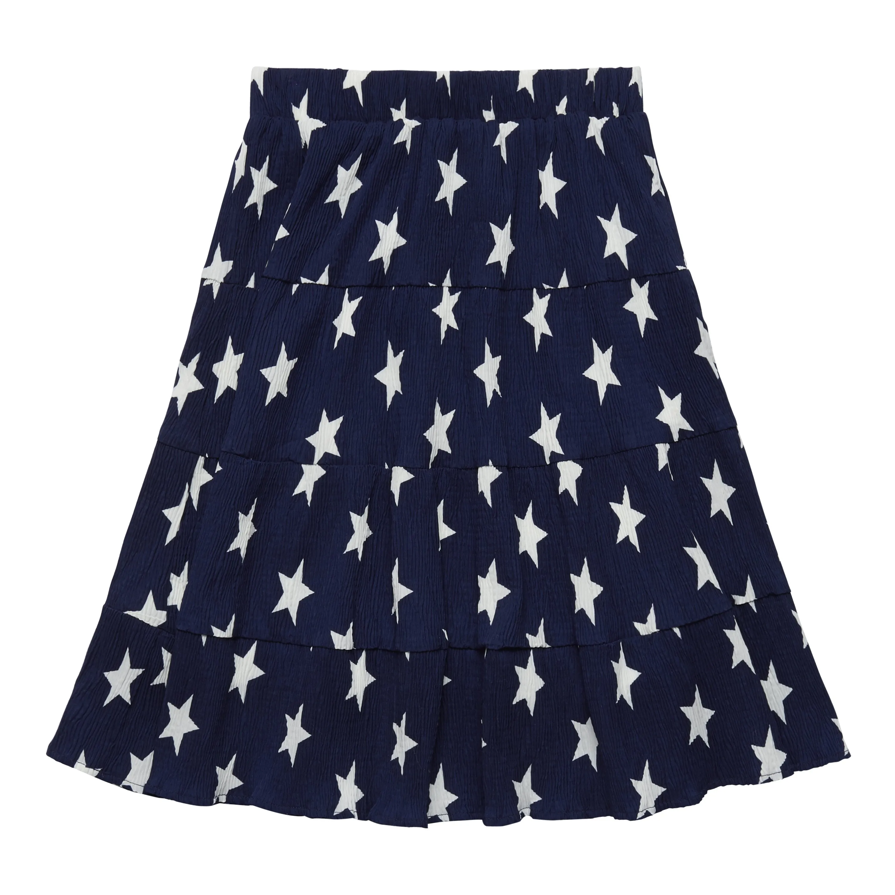 Star Pleated Skirt