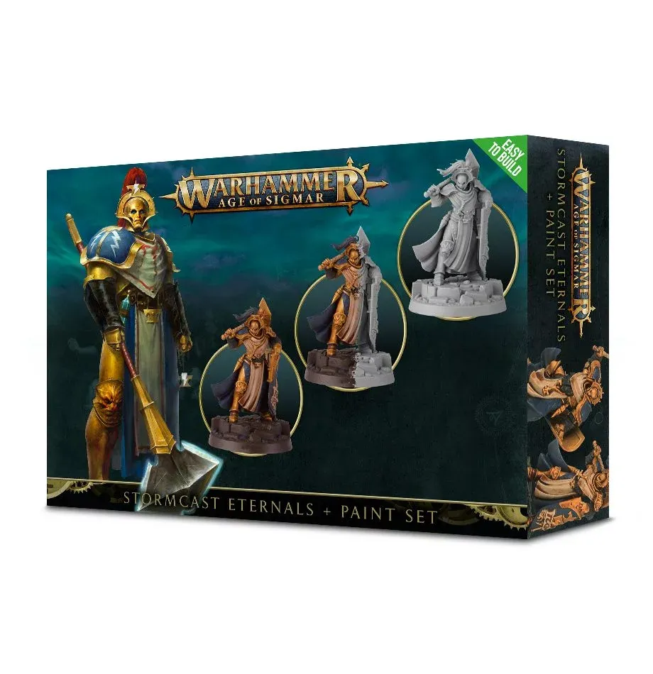 Stormcast Eternals   Paint Set