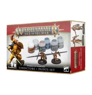 Stormcast Eternals Vindictors   Paints Set