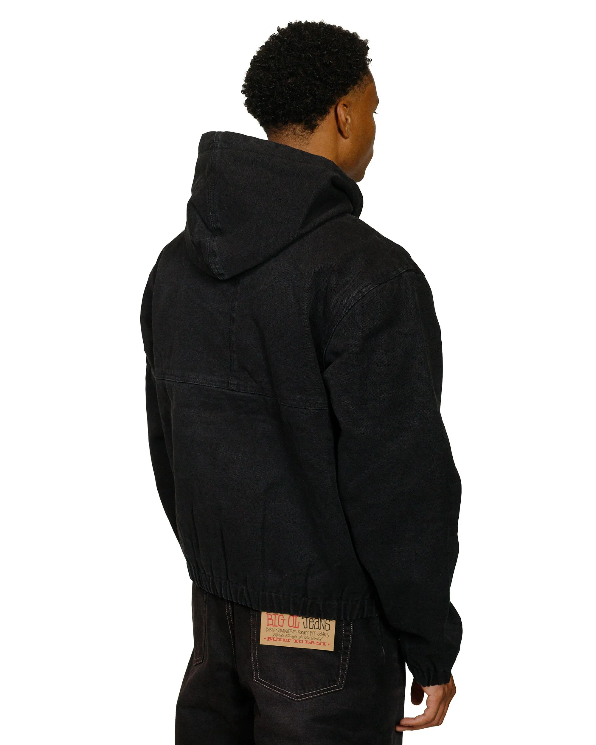 Stüssy Work Jacket Insulated Canvas Black