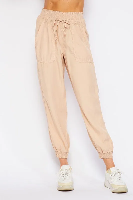 Tencel Joggers