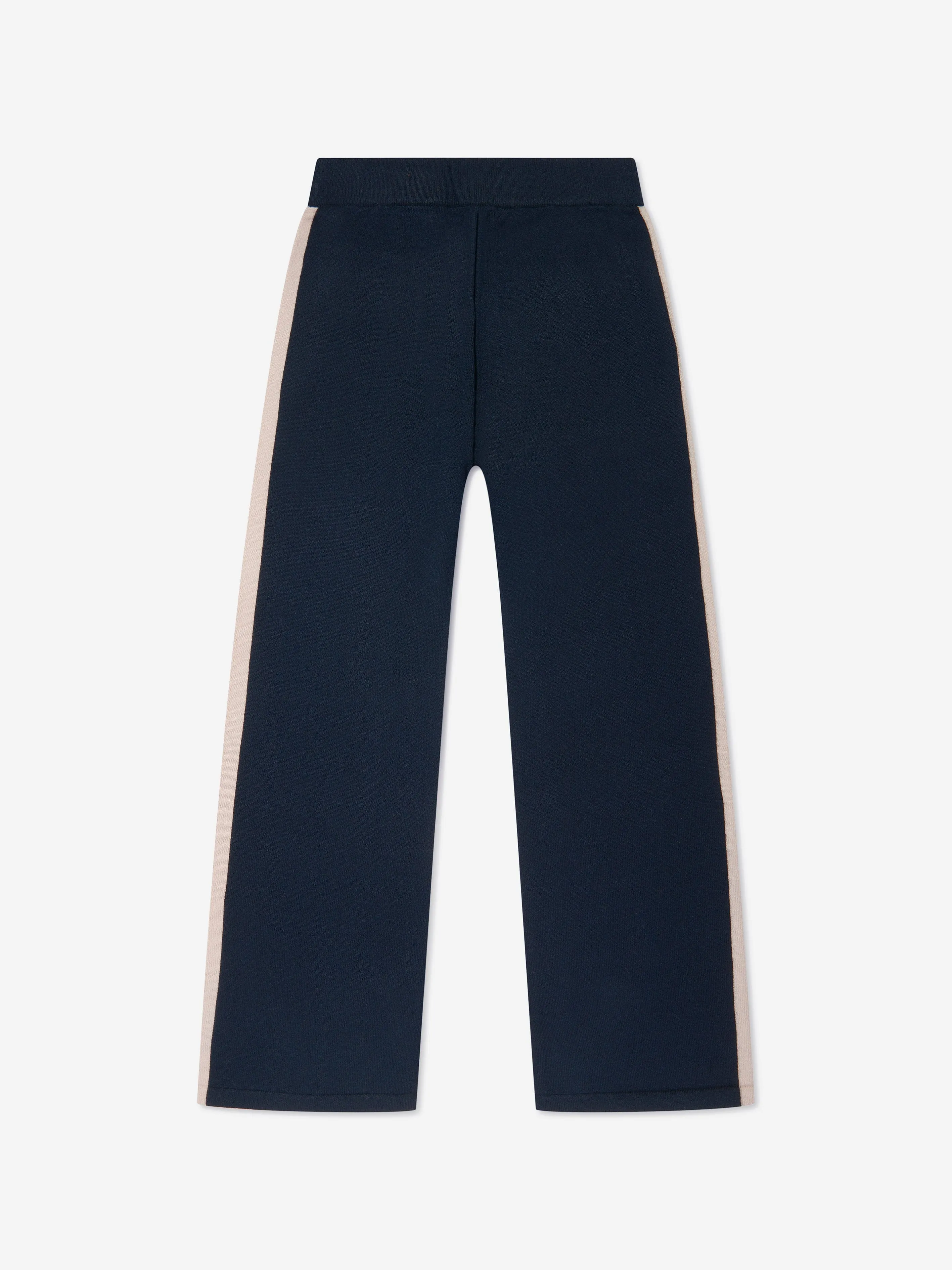 Tommy Hilfiger Girls Monotype Joggers in Navy