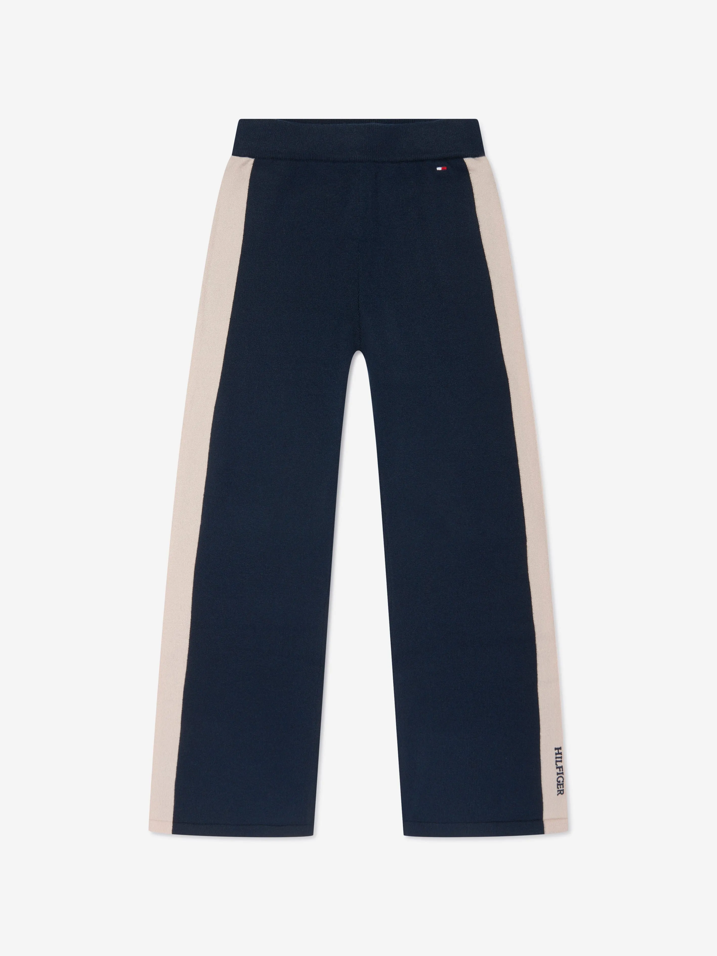 Tommy Hilfiger Girls Monotype Joggers in Navy