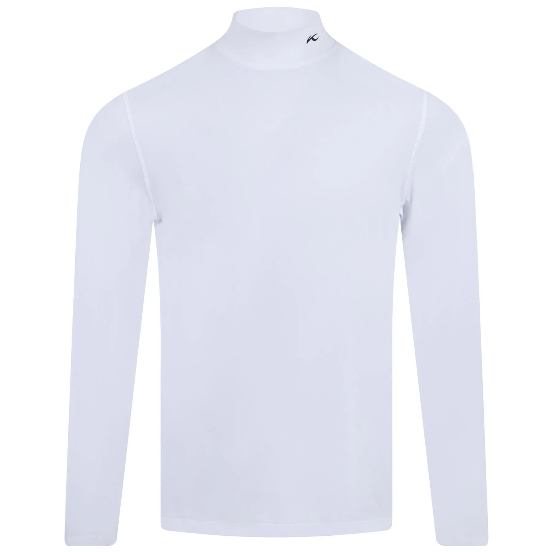 Tutrleneck Slim Fit Base Layer White - 2025