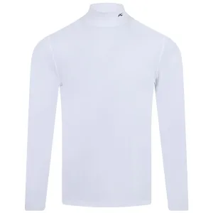 Tutrleneck Slim Fit Base Layer White - 2025