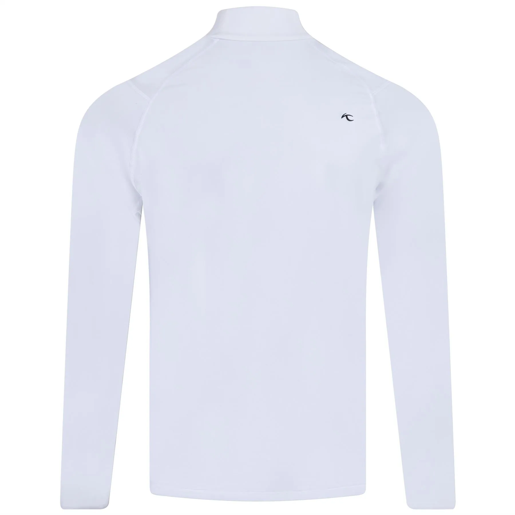 Tutrleneck Slim Fit Base Layer White - 2025