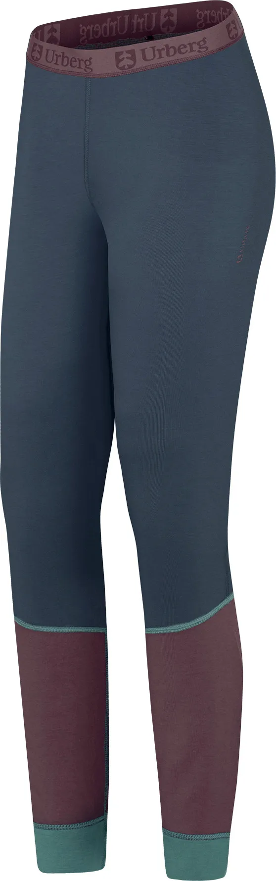 Urberg Women&#x27;s Tree Base Layer Pants Blue Nights | Buy Urberg Women&#x27;s Tree Base Layer Pants Blue Nights here | Outnorth