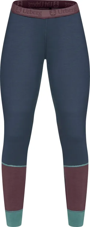 Urberg Women&#x27;s Tree Base Layer Pants Blue Nights | Buy Urberg Women&#x27;s Tree Base Layer Pants Blue Nights here | Outnorth