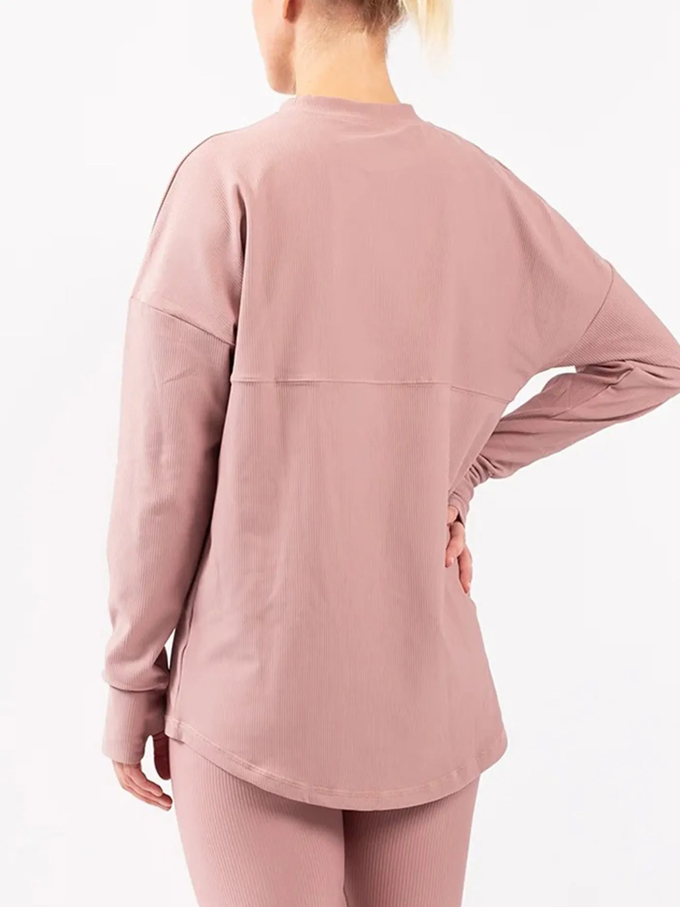 Venture Rib Faded Woodrose Base Layer