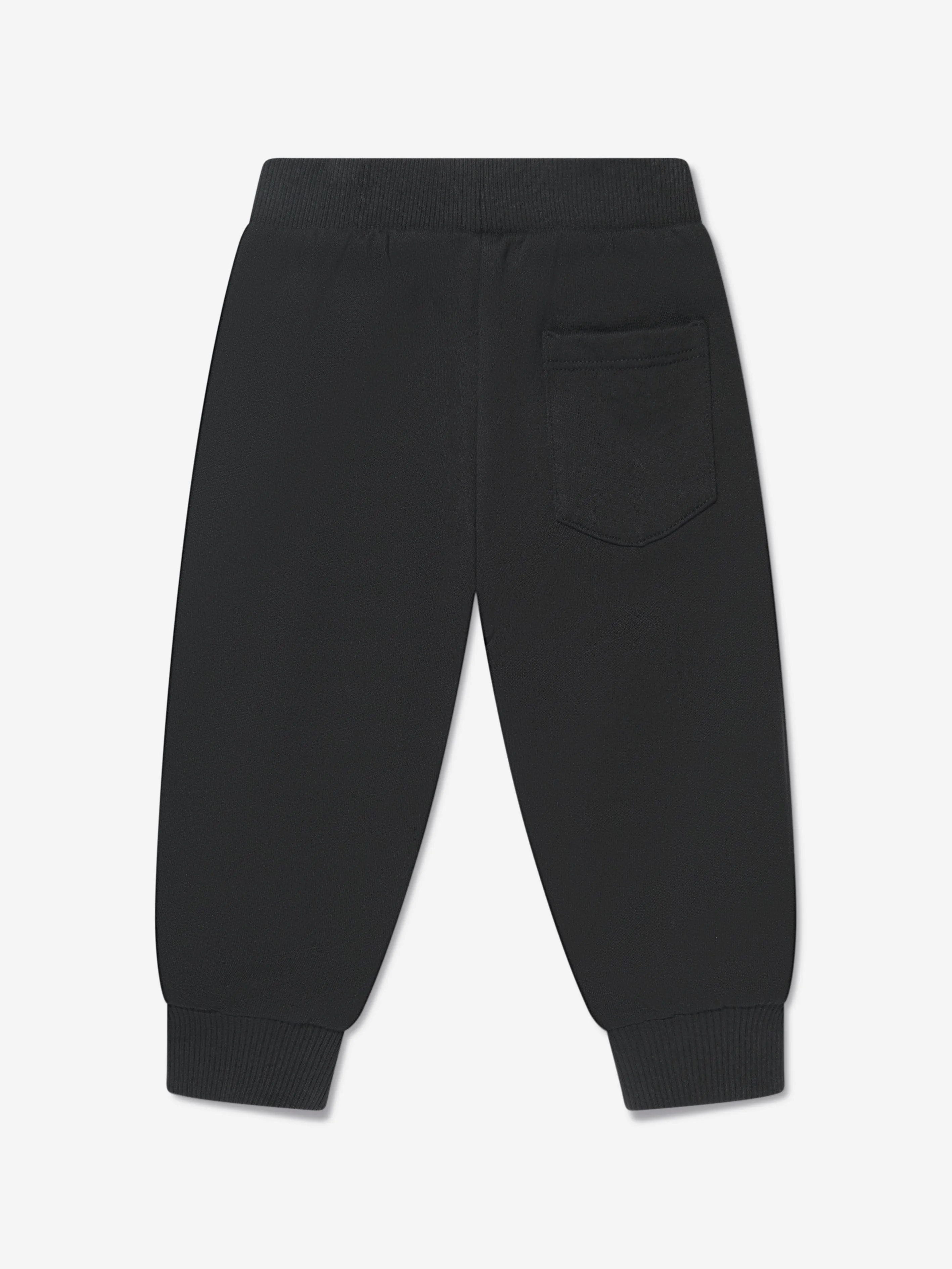 Versace Baby Boys Logo Joggers in Black