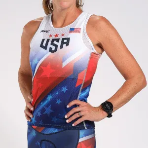 Women's Ltd Cycle Base Layer - USA