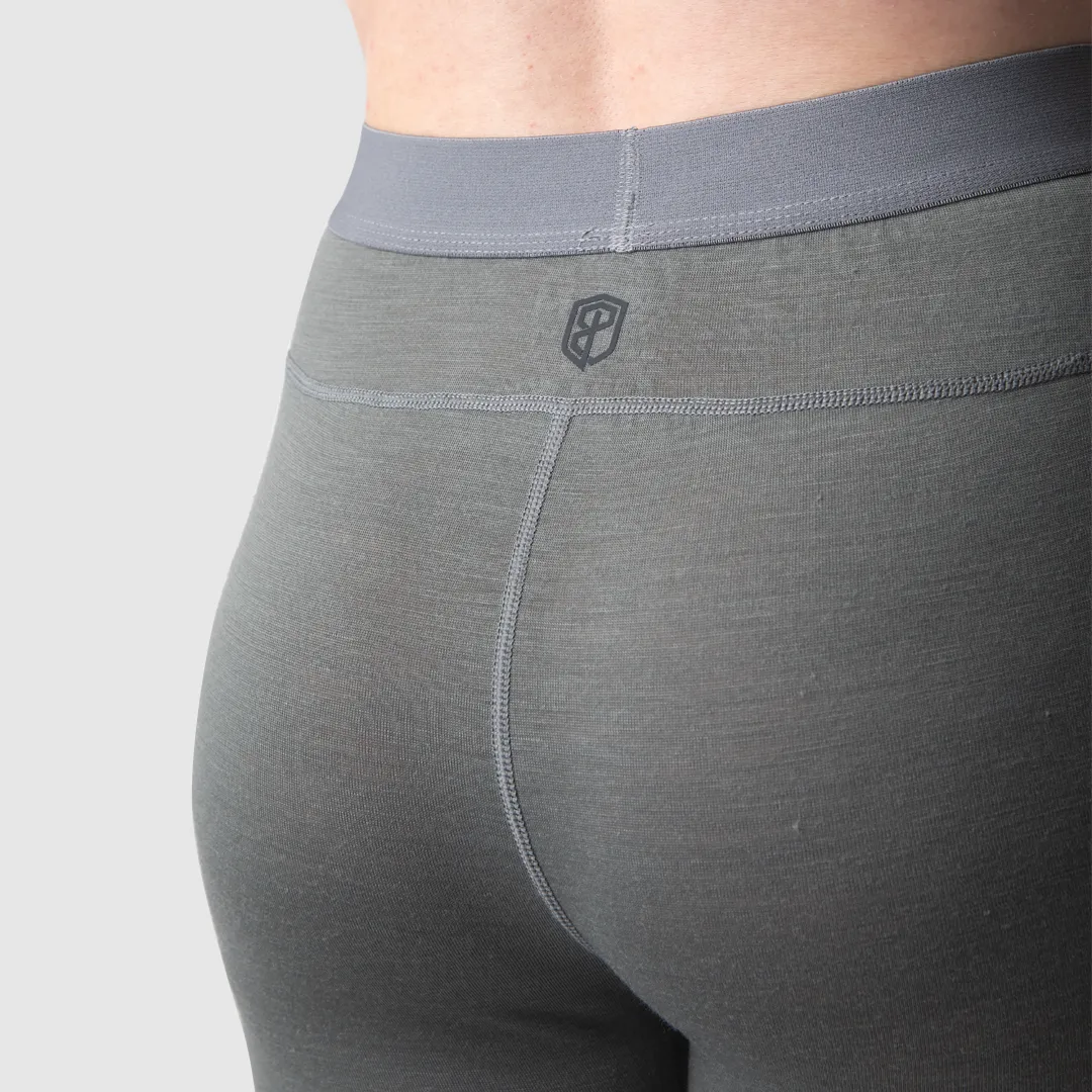 Women's Ridgeline Base Layer Bottom (Wolf Grey)