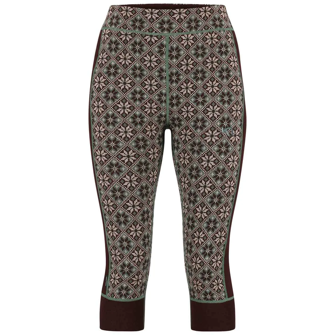 Women's Rose High Waist Capri (Past Season)