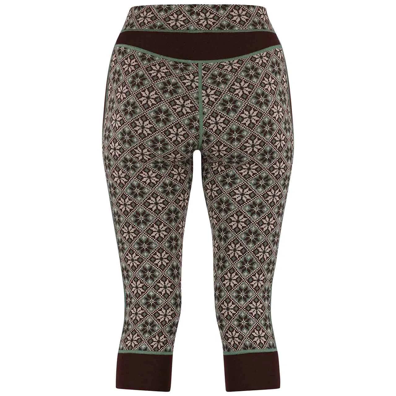 Women's Rose High Waist Capri (Past Season)