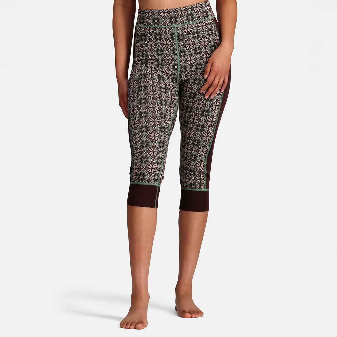 Women's Rose High Waist Capri (Past Season)