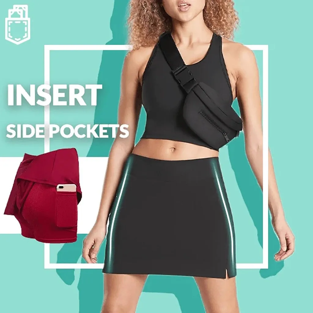 Workout Pleated Skorts