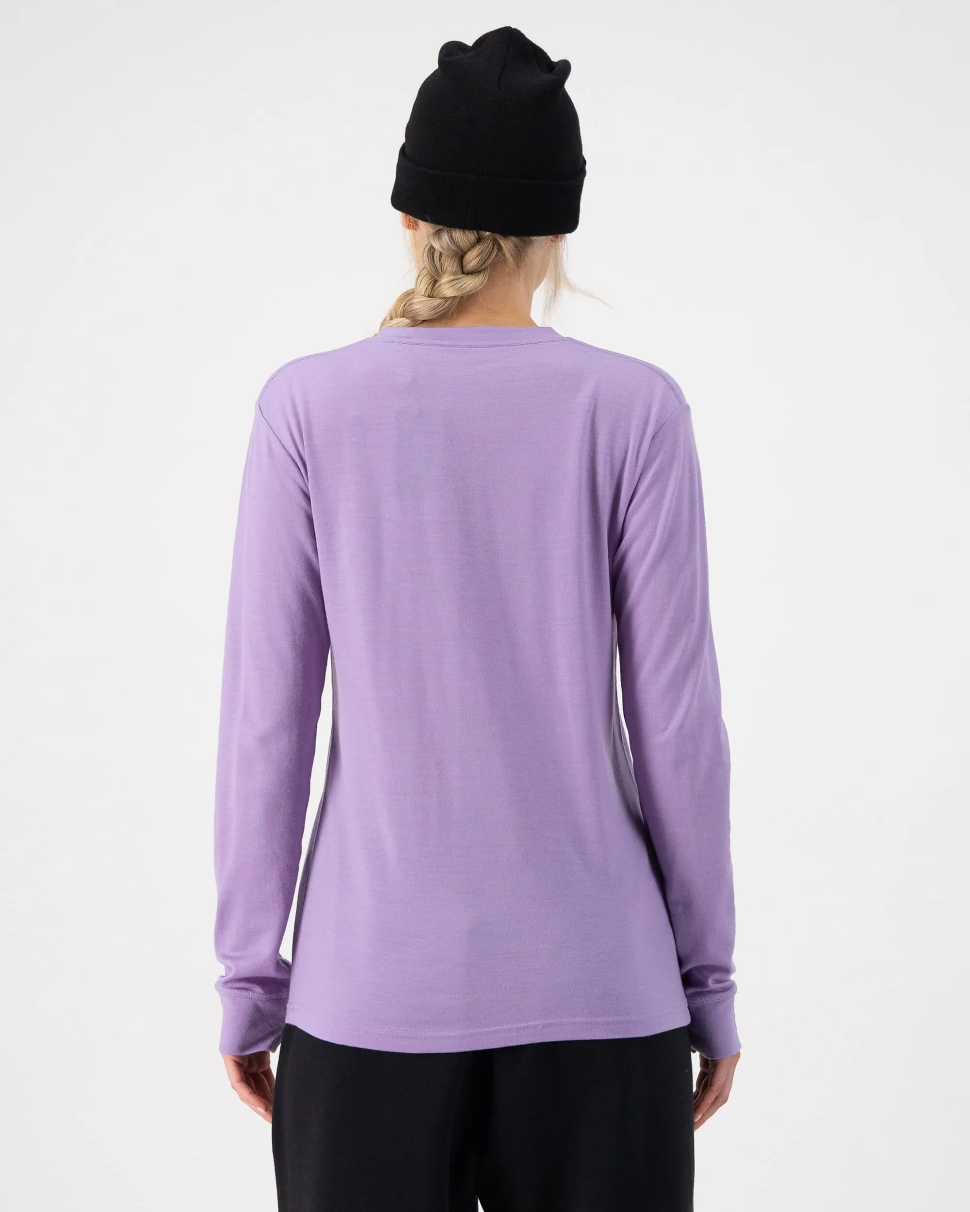 Yotei Merino Classic Long Sleeve - Lupin