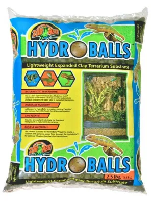 Zoo Med Hydro Balls Clay Substrate 2.5lbs